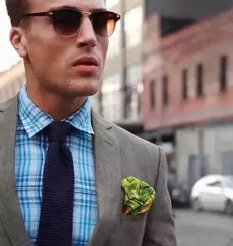 领带结法干货,领带的基本常识