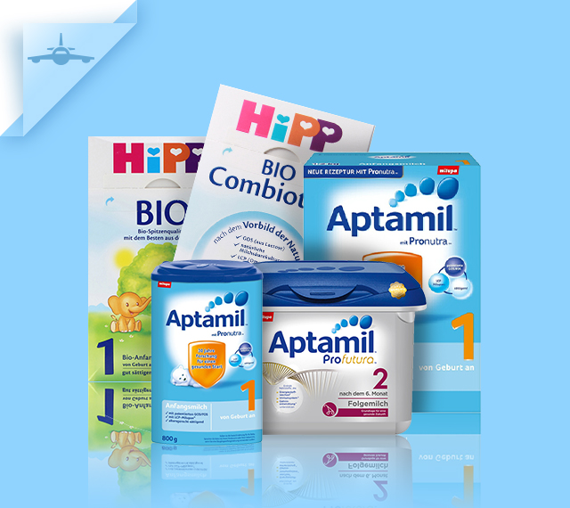 amy谈录音,德国版白金爱他美和蓝罐