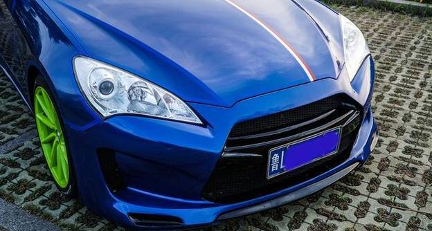 劳恩斯酷派二手爆改,二手现代劳恩斯酷派白色