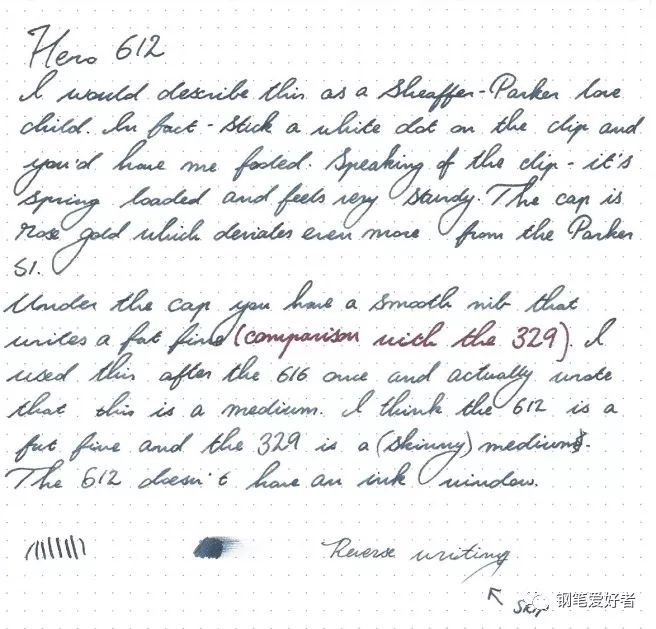 派克51钢笔复刻笔尖,老派克51钢笔