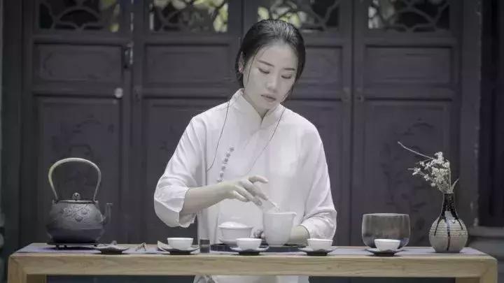 特别美的茶艺,大美茶艺师