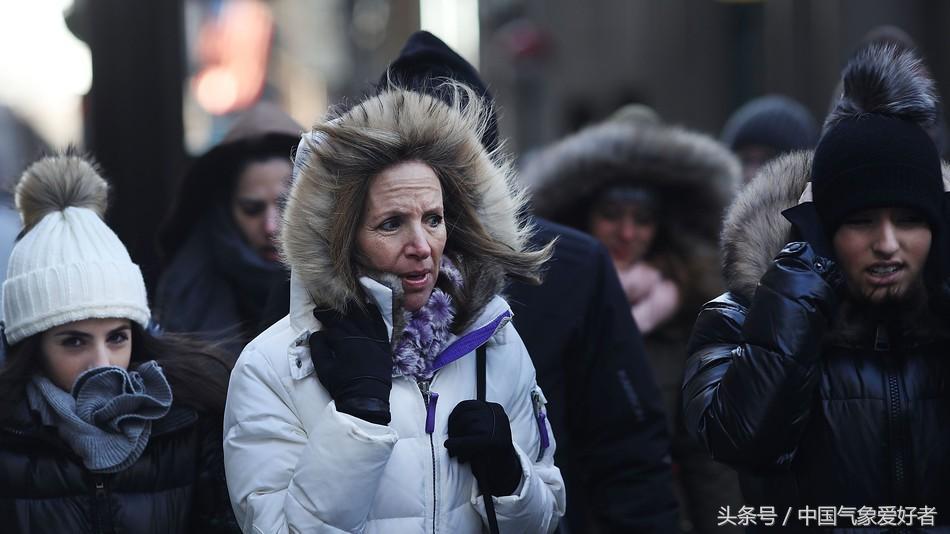 最冷跨年夜美国,冻哭了寒潮预警