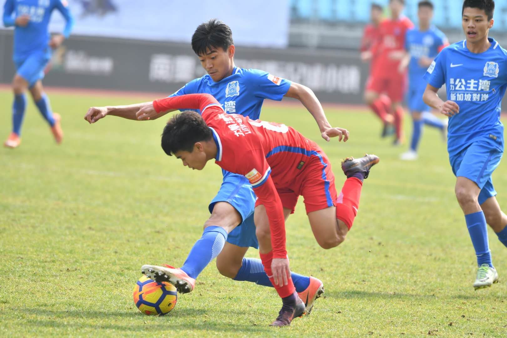 2016重庆力帆全进球,重庆力帆足球夺得全国冠军