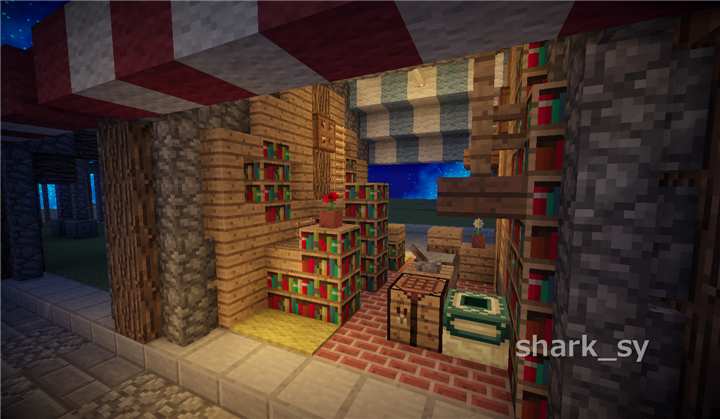 我的世界中世纪道路教程,我的世界中世纪村庄图