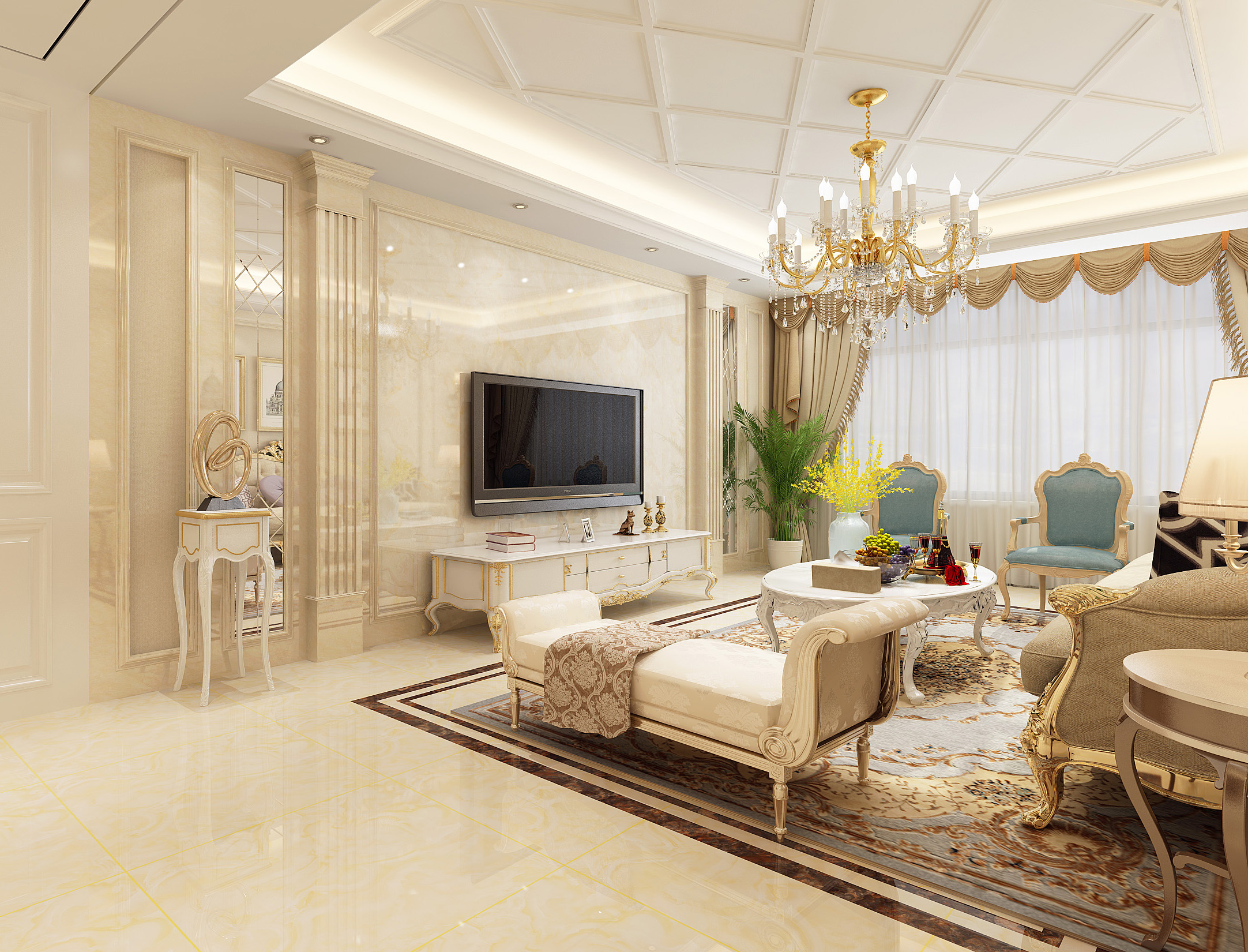 臻湾雅筑146平方装修设计,鹤壁铂金名筑96平方的装修风格