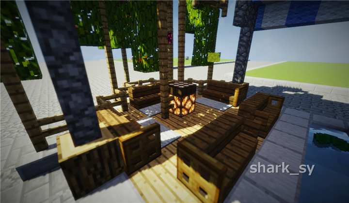 我的世界中世纪道路教程,我的世界中世纪村庄图