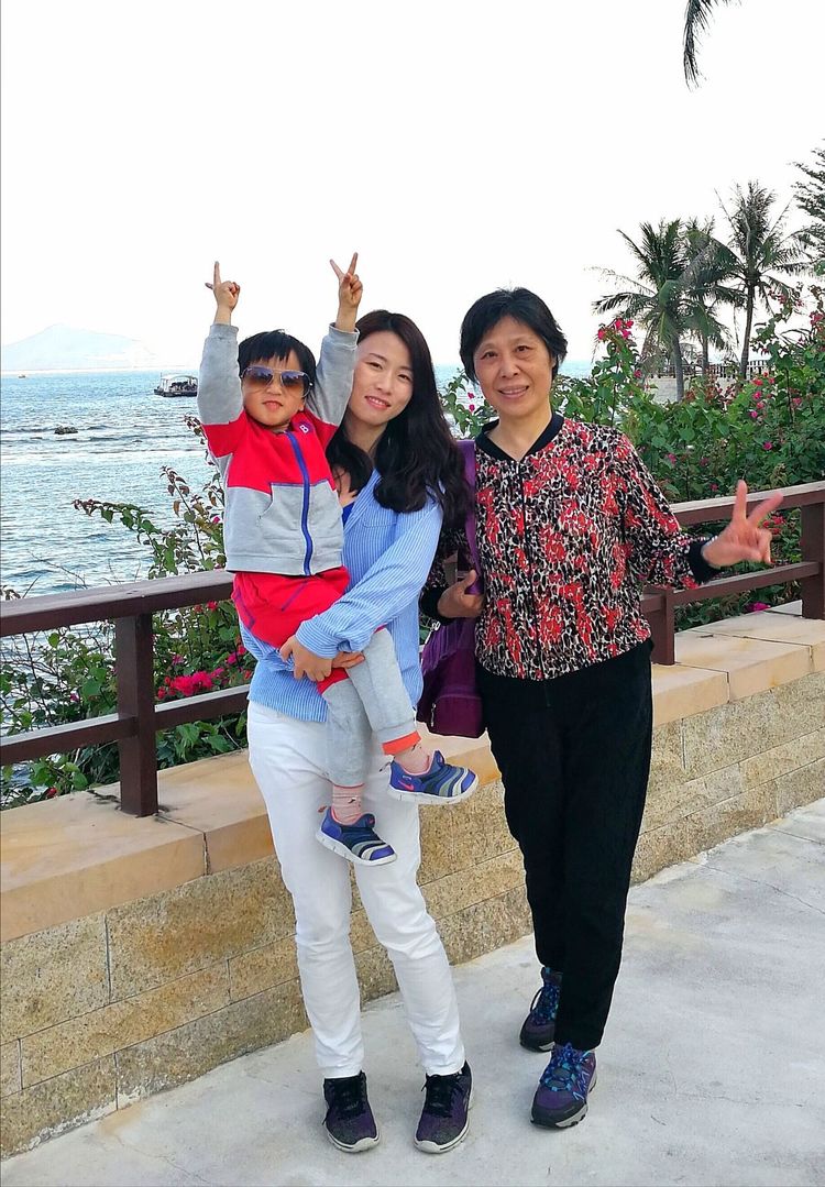 小孙子生活记录,带5岁儿子去海岛旅游的文章