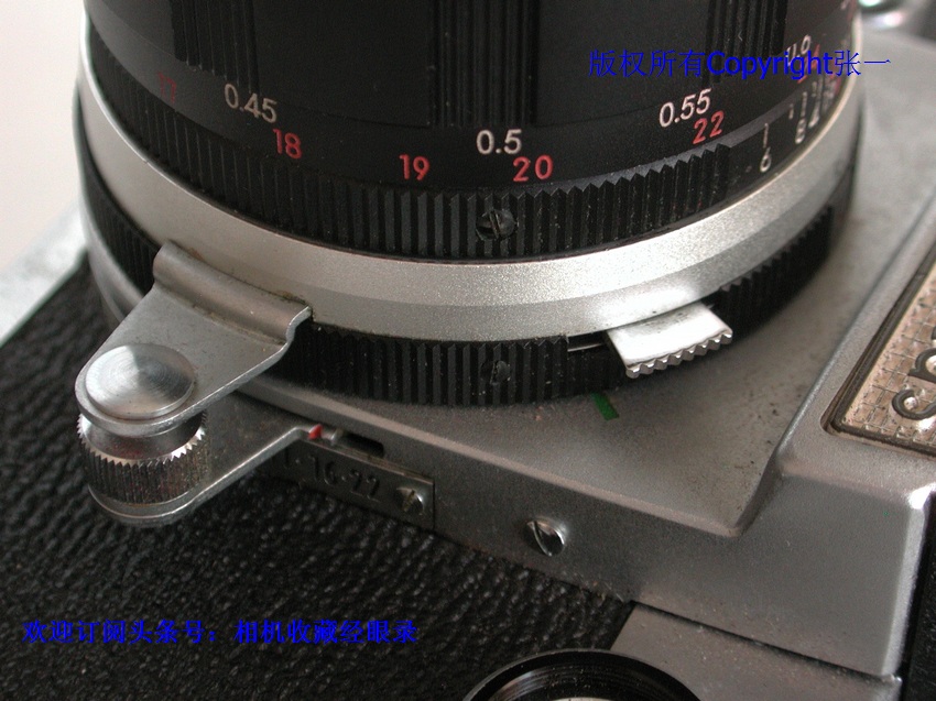 附件超多的日本MirandaAutomexIII型单反相机！