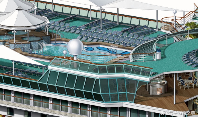 豪华邮轮实拍高清图片,豪华游轮剖面高清图