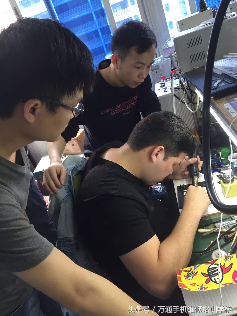 再好的手机也会无服务,再好的设备也有故障的时候