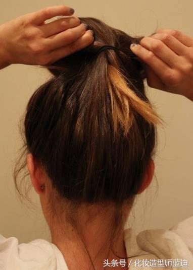 怎么学会自己弄头发,简单弄头发教程