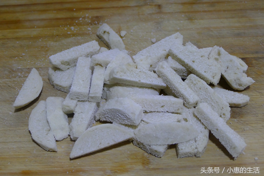 霜打馍怎么做？今天大家都来学学，长垣厨师之乡很有名的一道菜