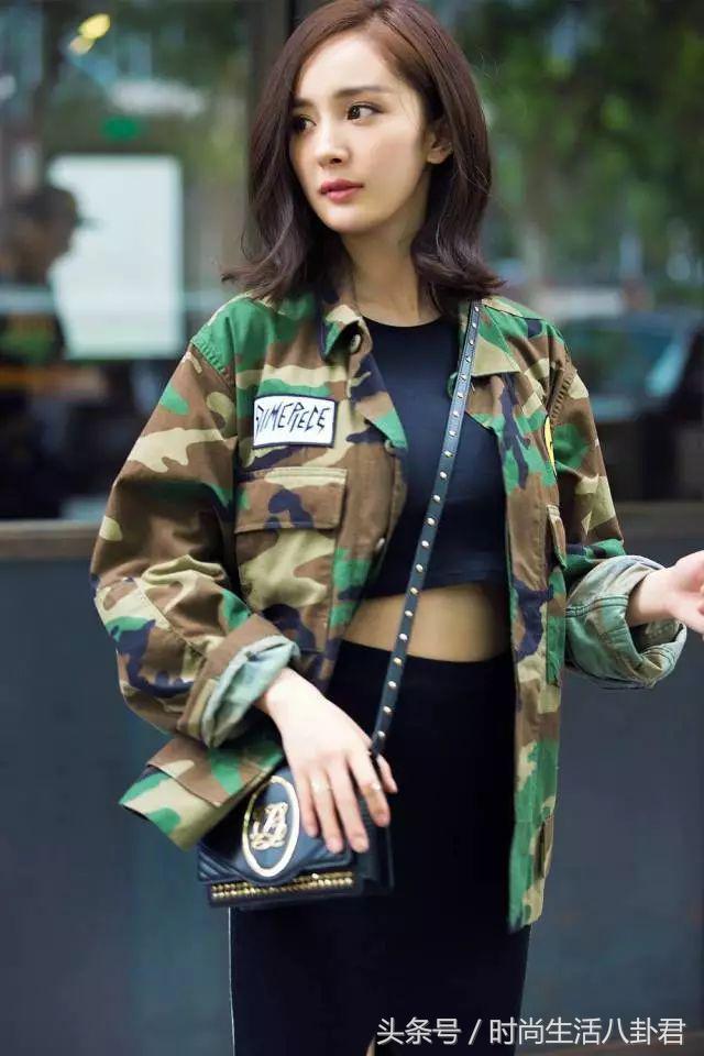 盘点十大街拍,2016年冬季明星街拍