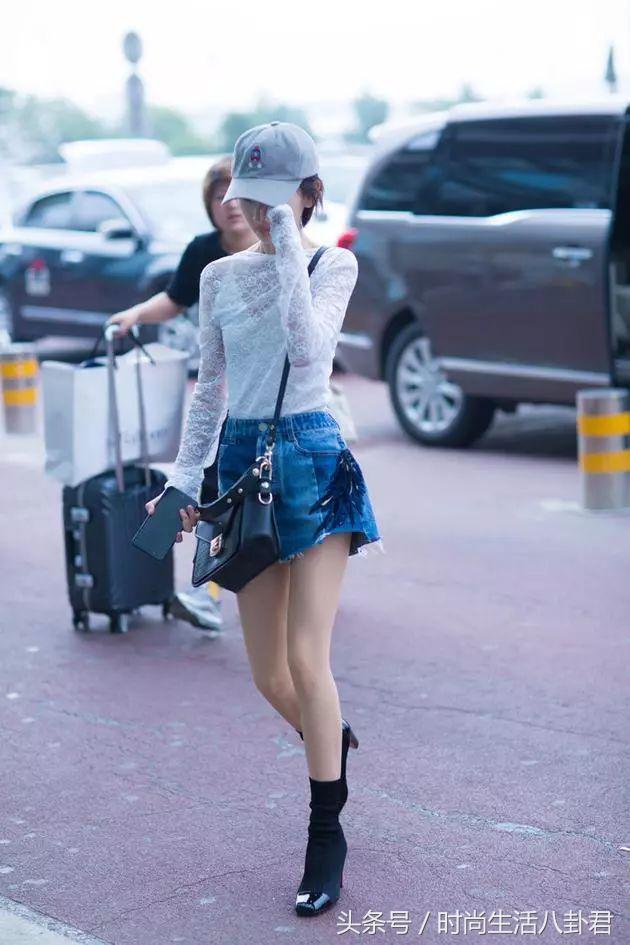 盘点十大街拍,2016年冬季明星街拍