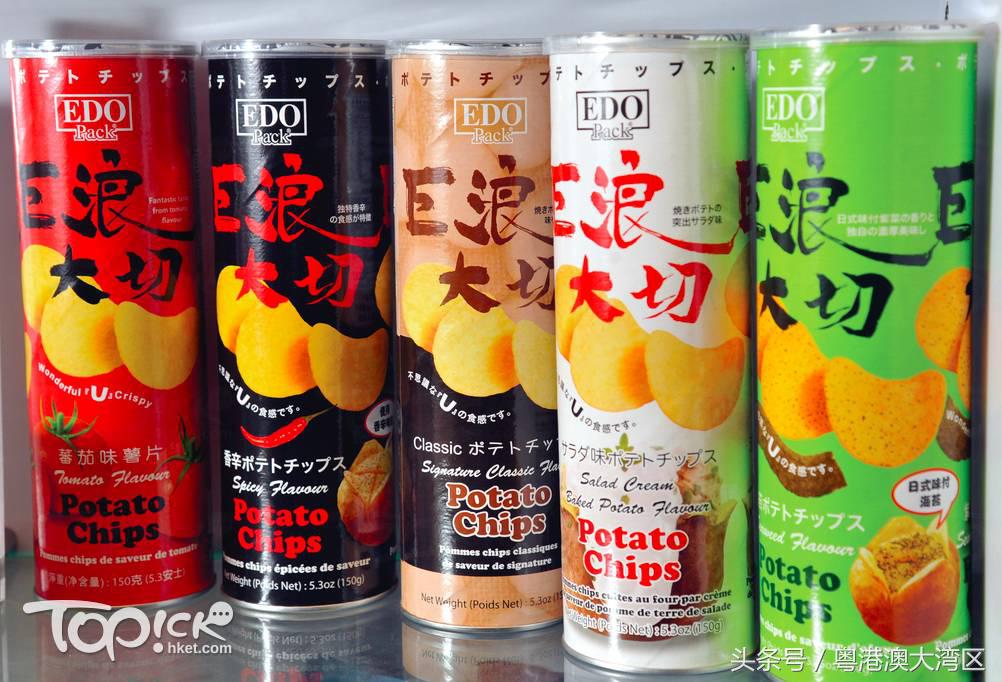 香港70款香脆零食,香港购物必买清单零食