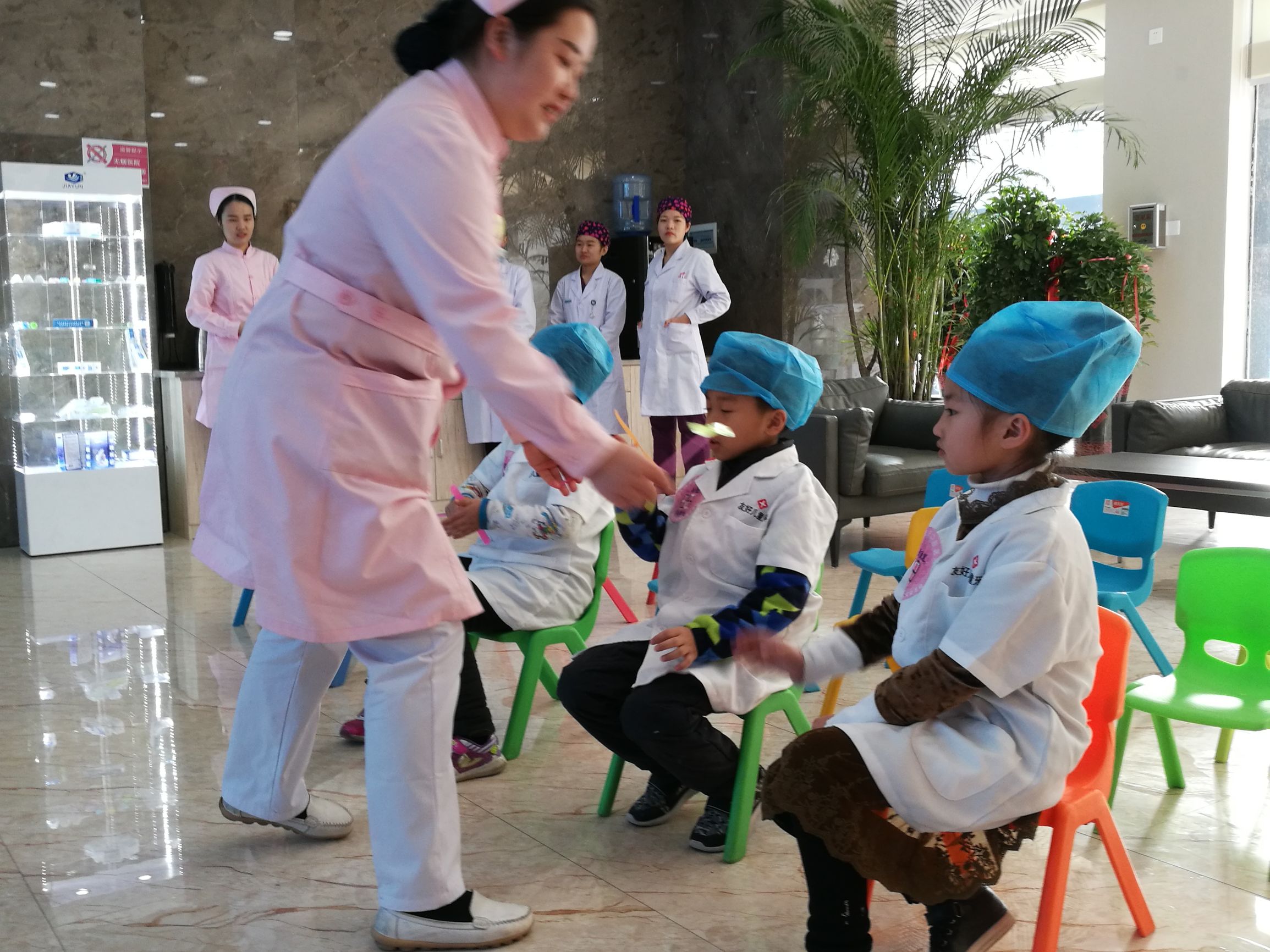 我是友好小牙医——洛阳友好口腔医院第六期“小牙医”体验活动