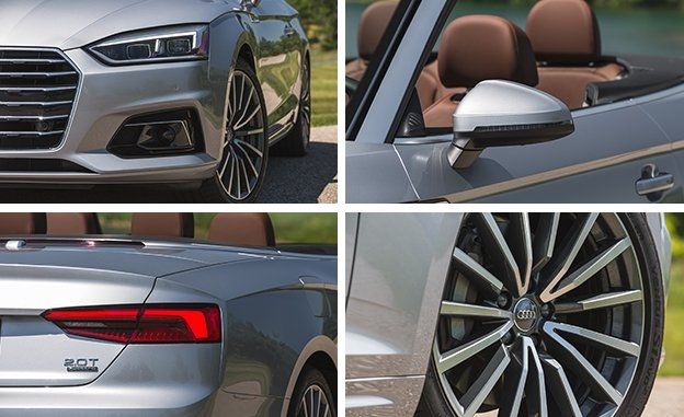 拉风动感又帅气奥迪a5双门敞篷版,2018款奥迪A5敞篷