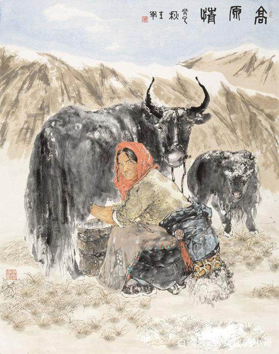 范曾弟子朱军的画,朱军是范曾的弟子吗