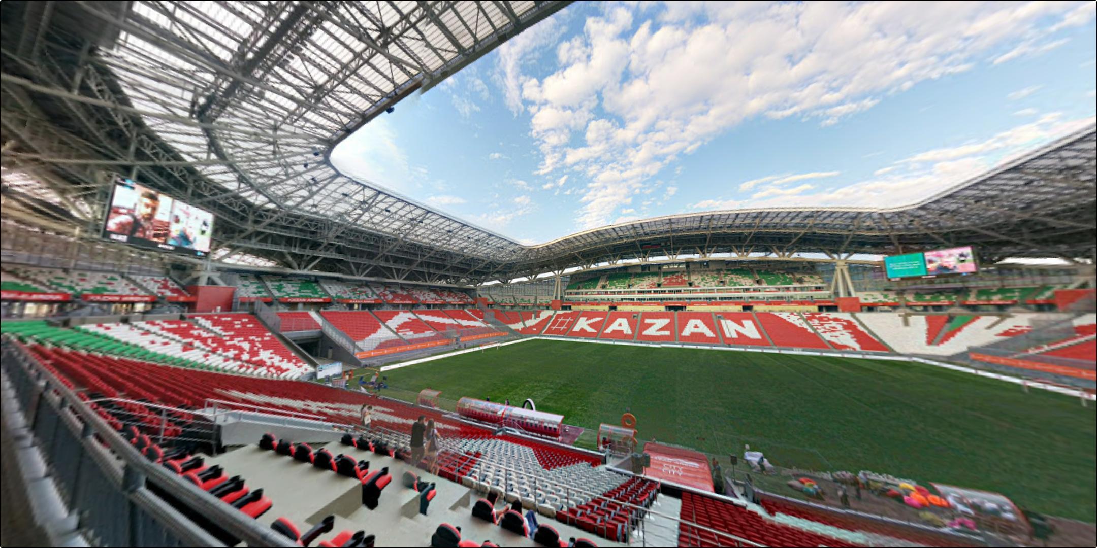 世界杯球场喀山,世界杯喀山的比赛