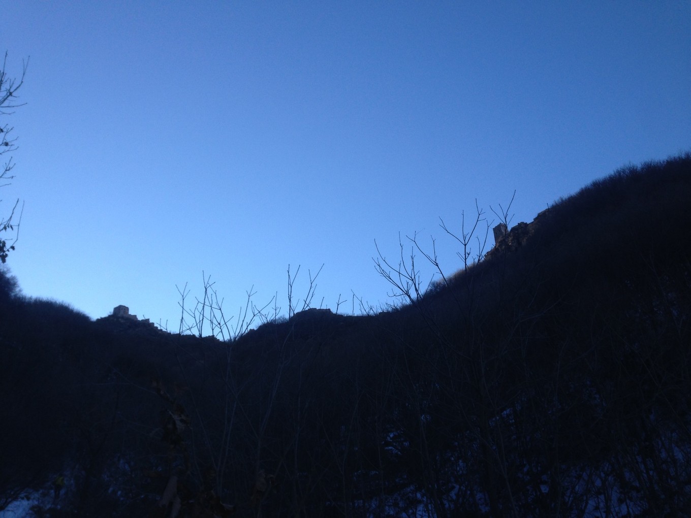 金山岭长城和司马台长城比较,司马台长城与八达岭长城的区别