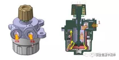 重汽德国曼发动机打气泵咋拆,重汽曼机燃气发动机气泵拆卸