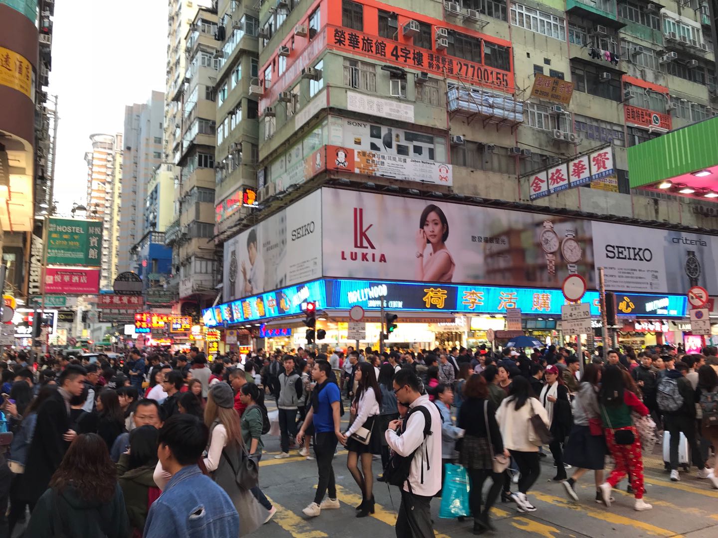 香港游记之湾仔,香港旅游所见所闻
