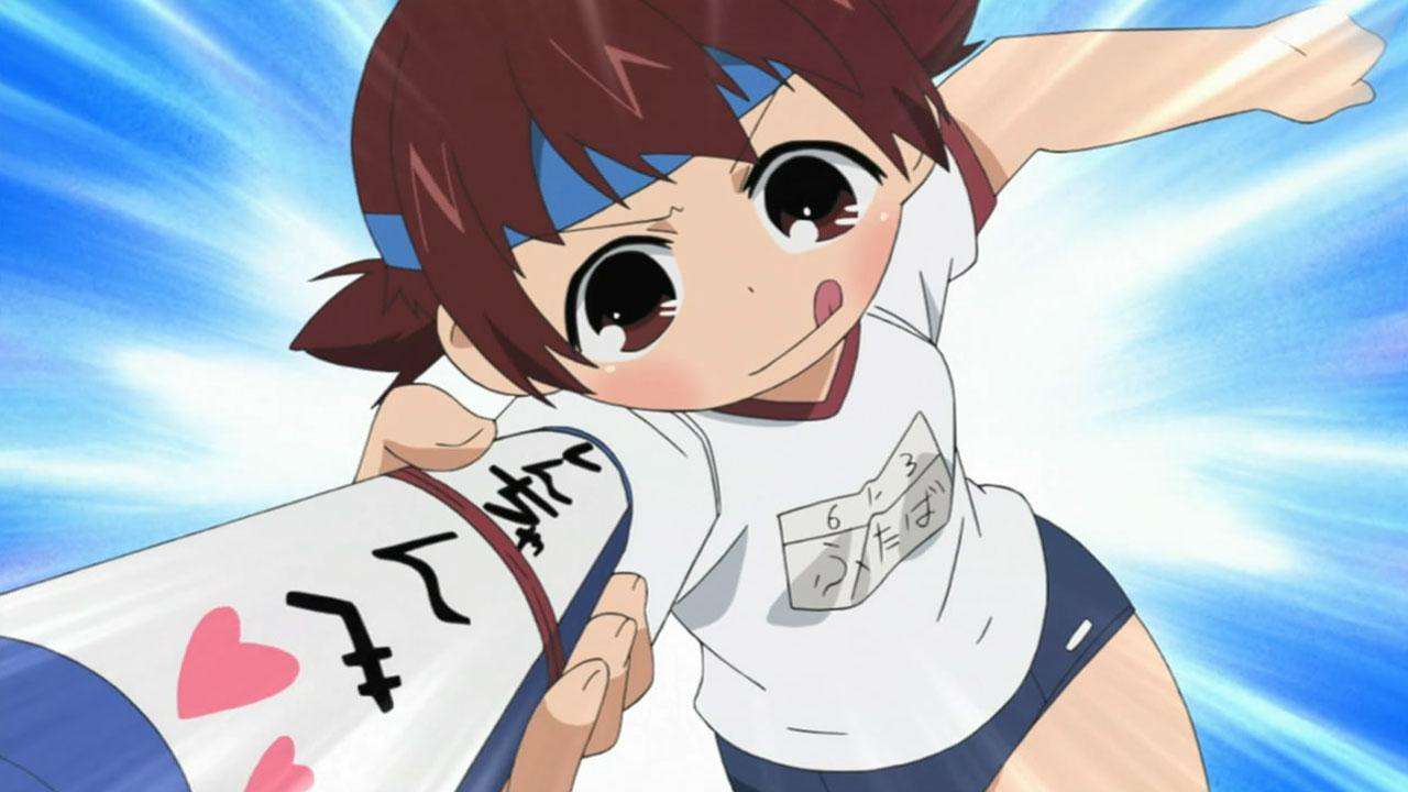 盘点动漫中身材好的妹子,盘点动漫中不知道穿裙子的妹子