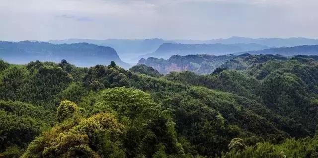 全景乐山沐川,乐山沐川风景区