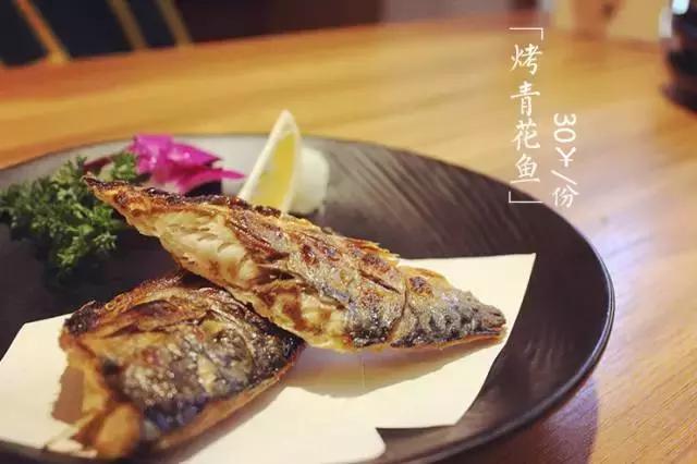 这家日料店，好吃得我简直合不上嘴！