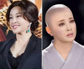 盘点女明星们的光头造型,女星罕见光头照哪个能惊艳到你