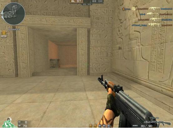 cf的老武器,cf老兵器套装