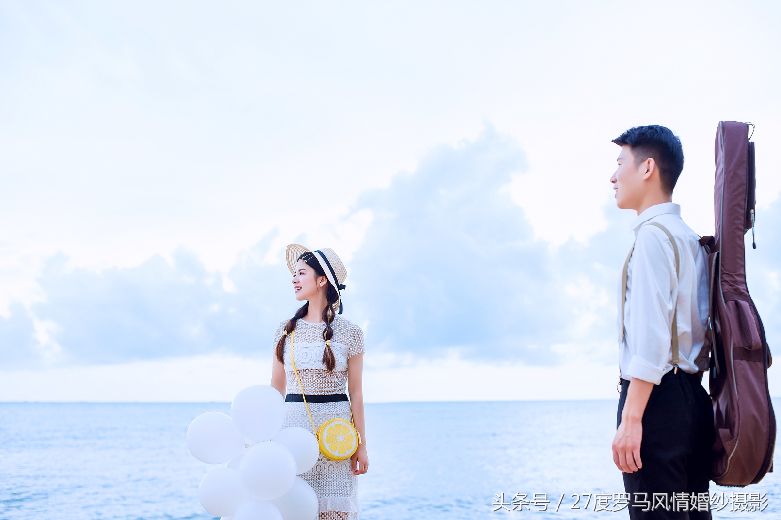 90后婚纱照风格设计,90后时尚婚纱照