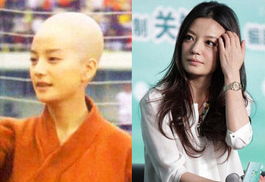 盘点女明星们的光头造型,女星罕见光头照哪个能惊艳到你