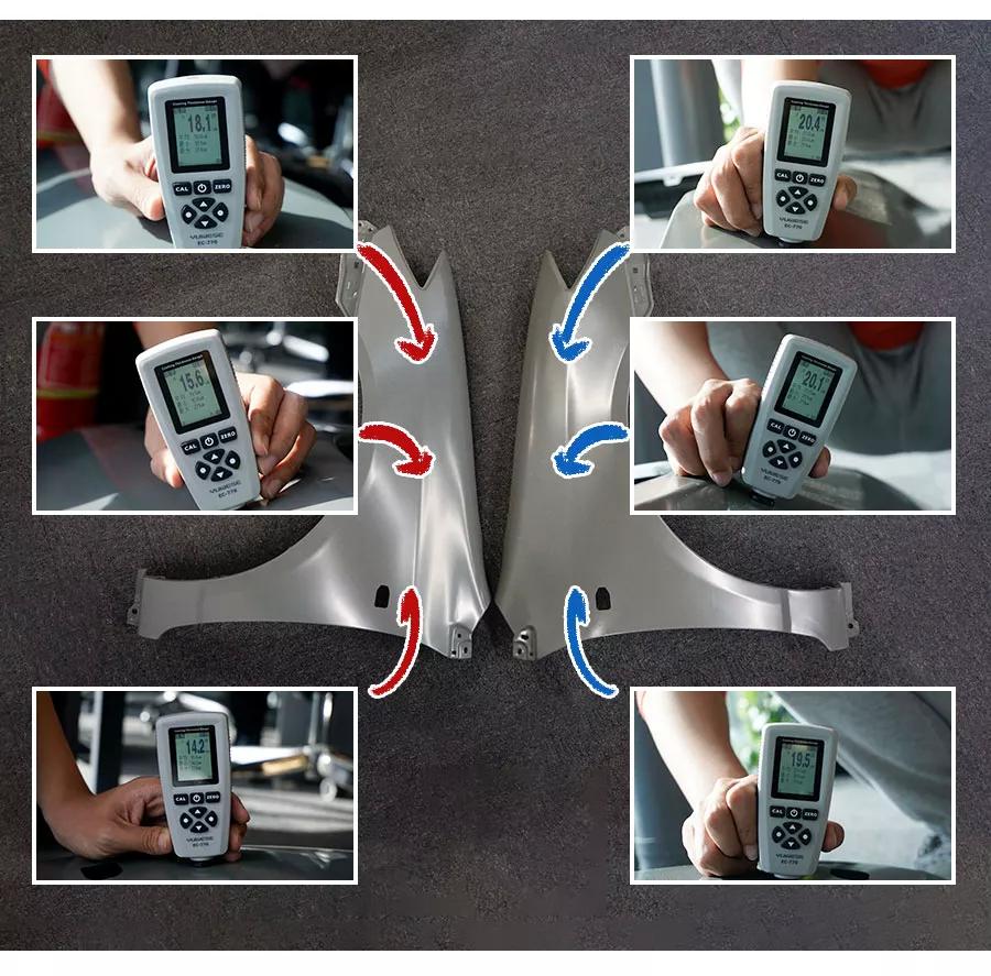 所有的车漆都防锈吗,亲测车
