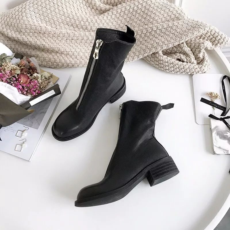 杨幂秋冬新款靴,杨幂热巴唐嫣同款