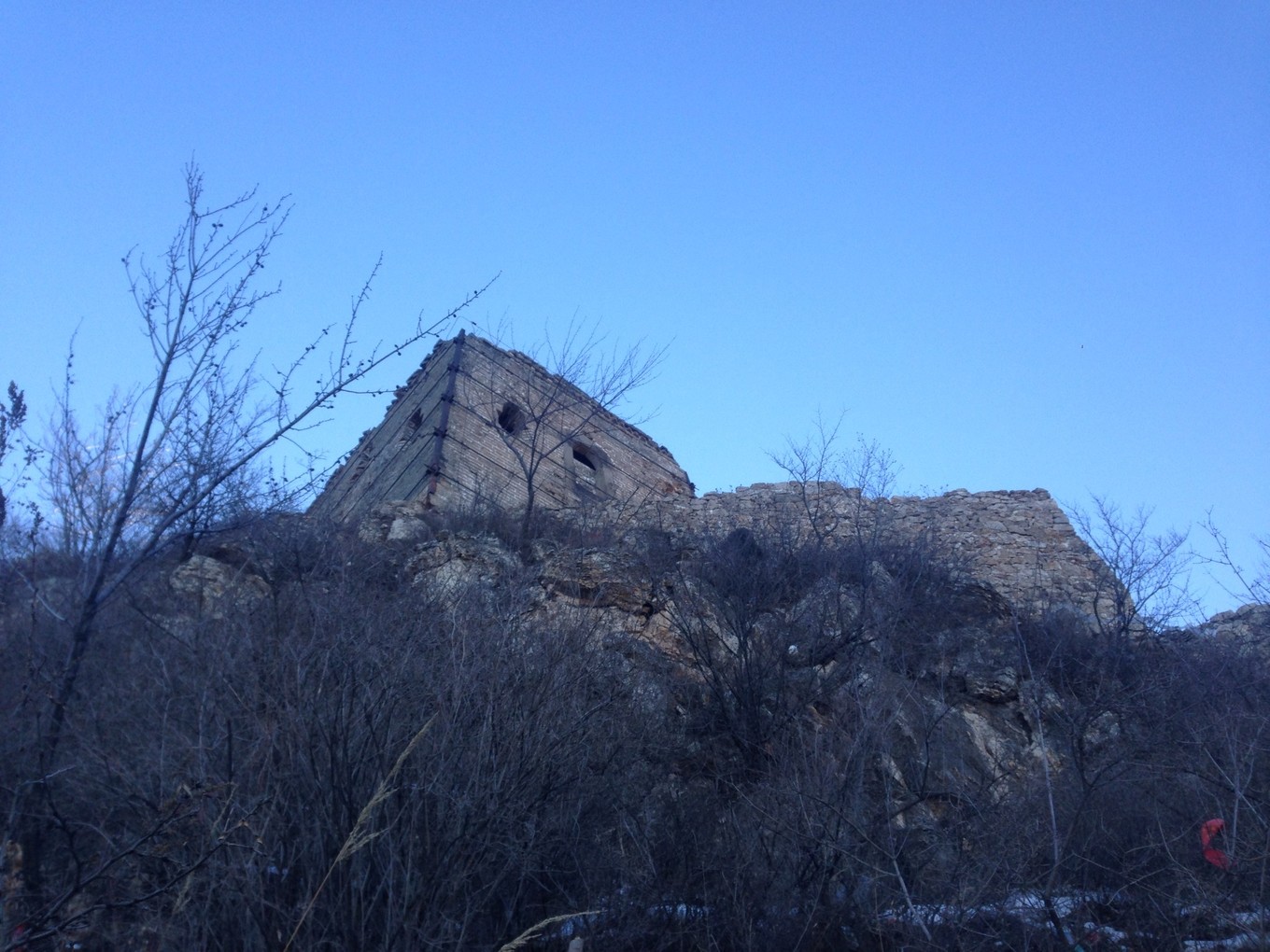 金山岭长城和司马台长城比较,司马台长城与八达岭长城的区别