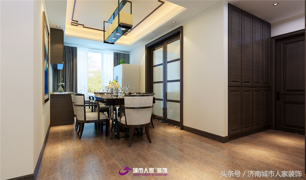 绿地香榭里两室风格装修效果图,济南槐荫区绿地香榭丽公馆东区