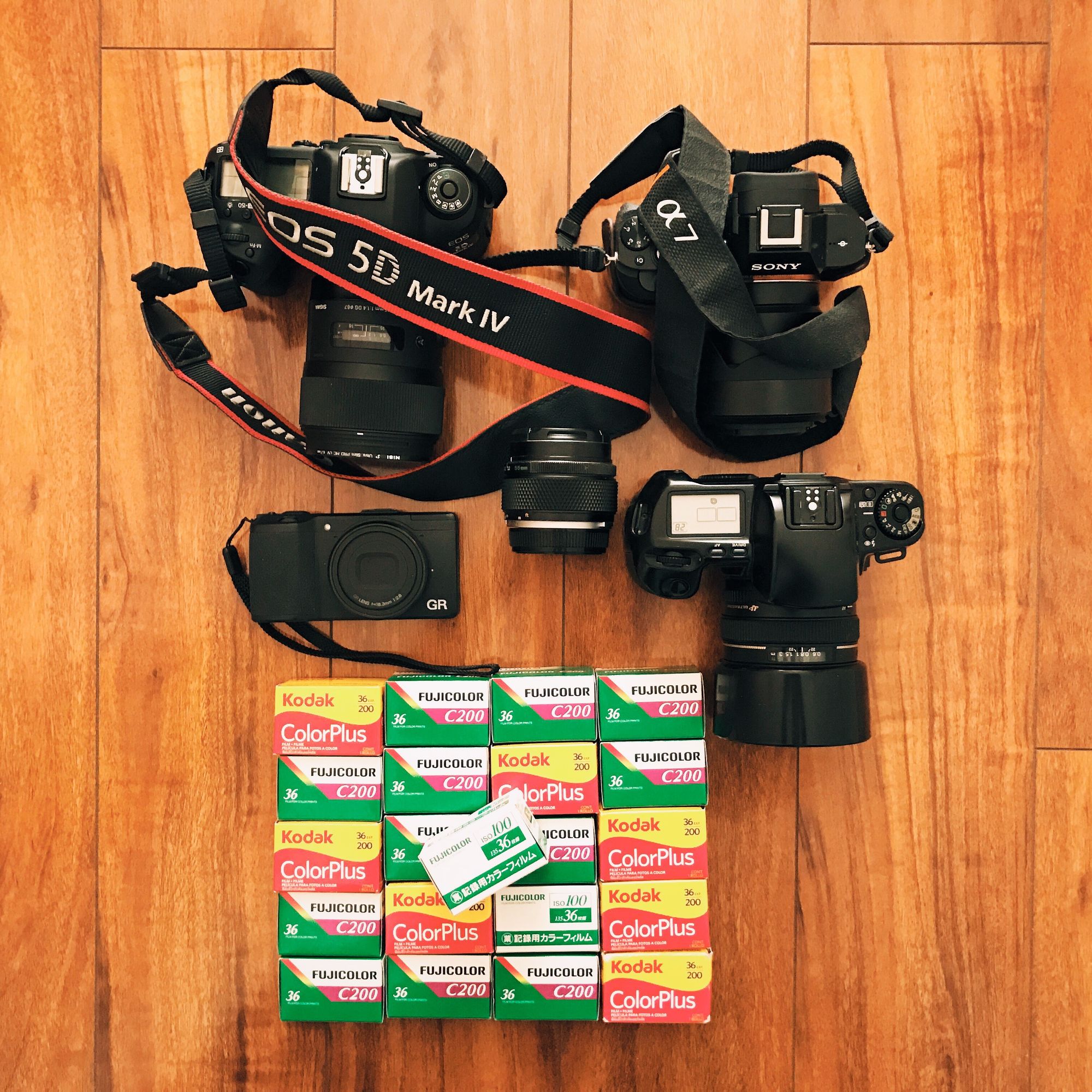 带着理光GR去日本