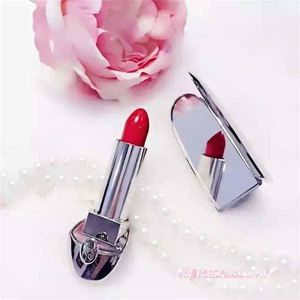 ysl娇兰纪梵希口红试色 (纪梵希小羊皮n37色号和娇兰214)