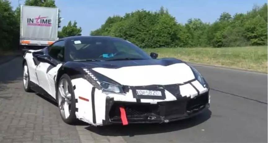 新款488法拉利,法拉利488pista