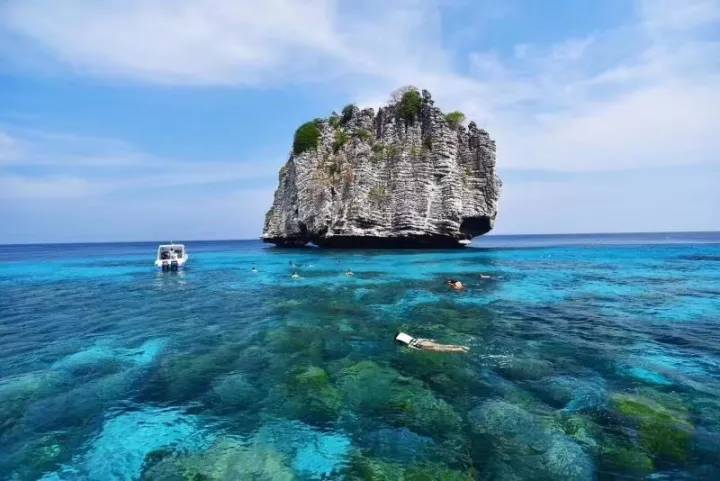 泰国顶级海岛斯米兰,斯米兰岛泰国