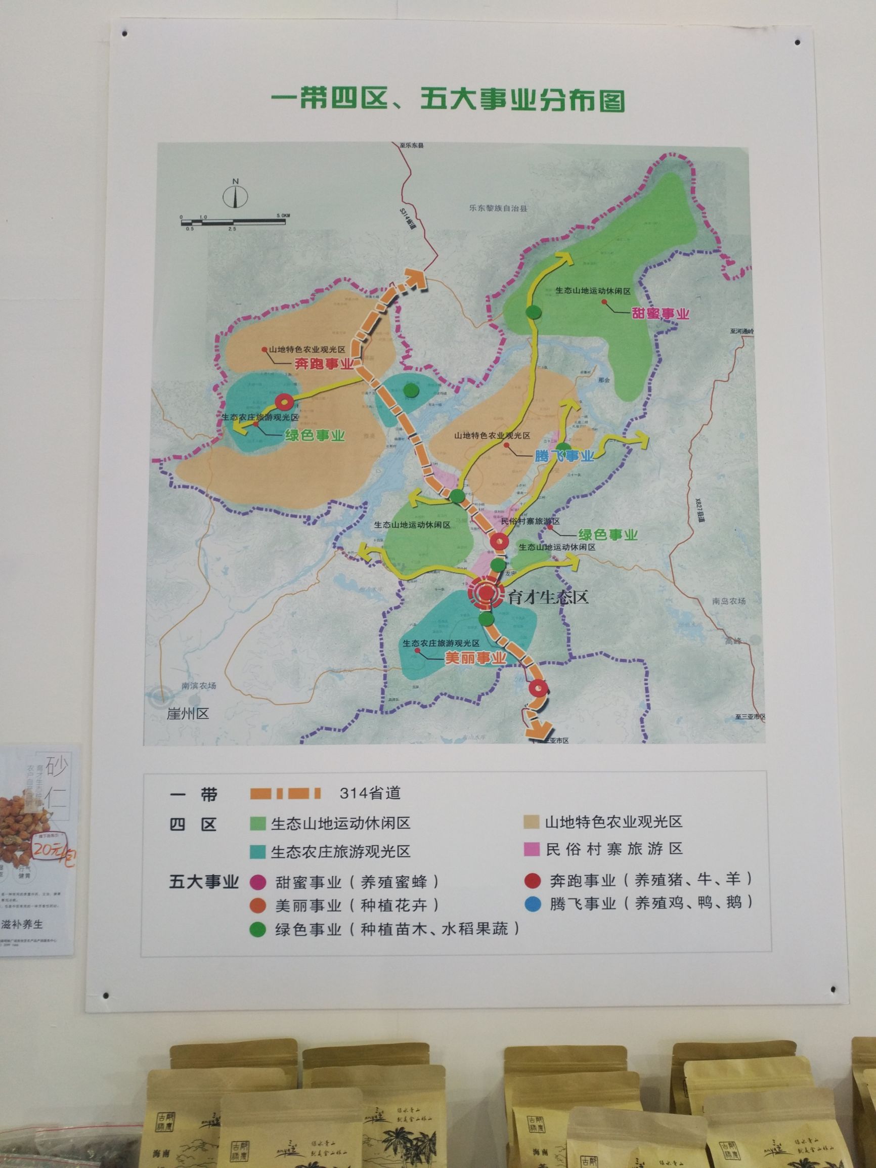 走进育才|被称为“三亚之肺”森林面积覆盖率高达69.53%有五脚猪等美食浓郁黎苗风情