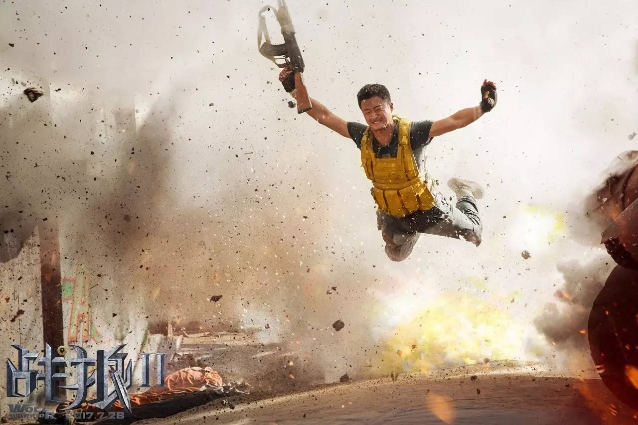 战狼2红海高燃,红海行动比战狼2更好看的7个原因