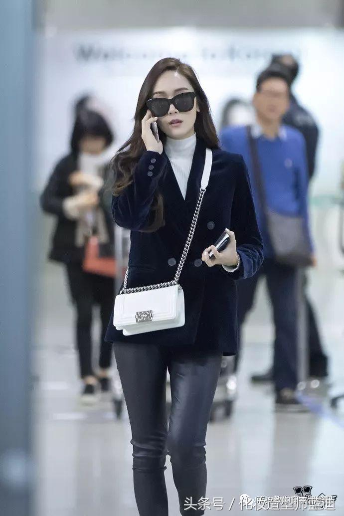 杨幂郑秀妍私服,明星私服穿搭赵丽颖