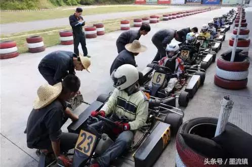 卡丁车场地地面,卡丁车讲解视频