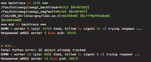 如何深入Python虚拟机追查HTTP服务coredump导致502问题