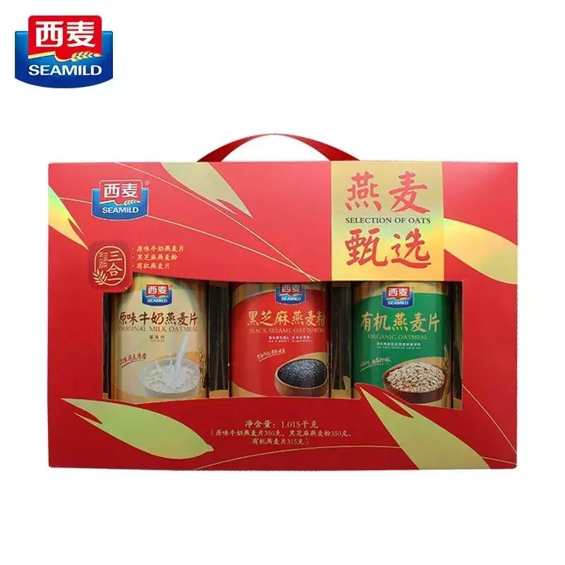 马大姐、旺旺、中粮等15款礼盒新品，那款是你的菜