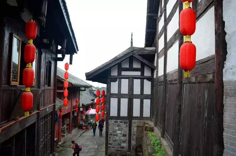 重庆古镇很多冷门气质古镇，找个空闲去逛逛呗？