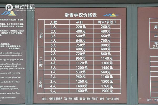 石京龙滑雪场：配套设施齐全/滑雪环境棒