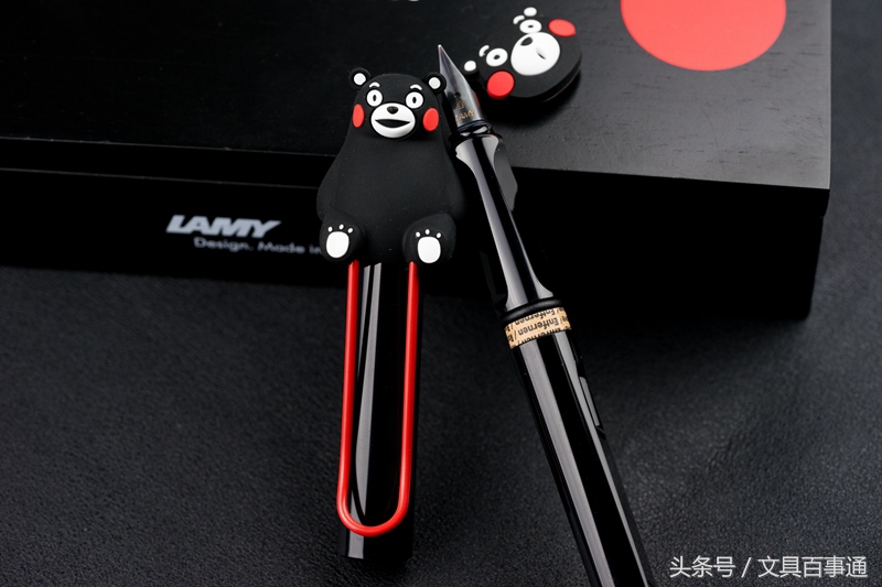 凌美熊本熊联名款钢笔,skb熊本熊联名钢笔